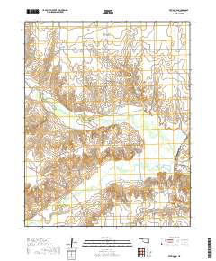 Optima Dam 2018 topographic map thumbnail