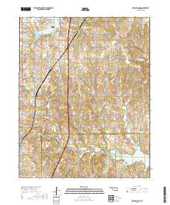 Orlando East 2018 topographic map thumbnail