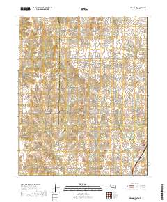 Orlando West 2018 topographic map thumbnail