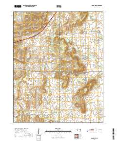 Osage Hills 2019 topographic map thumbnail