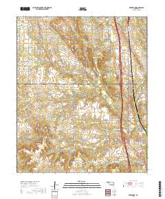 Overbrook 2018 topographic map thumbnail