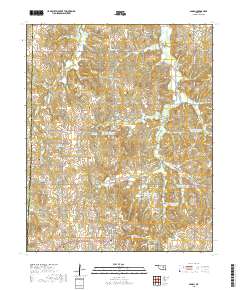 Paden 2018 topographic map thumbnail