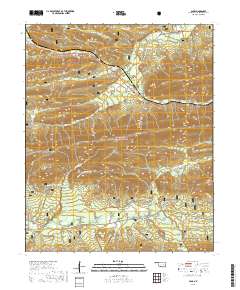 Page 2018 topographic map thumbnail