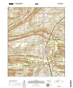Panama 2018 topographic map thumbnail
