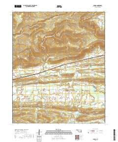 Panola 2018 topographic map thumbnail
