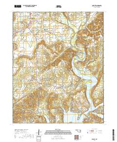 Park Hill 2019 topographic map thumbnail