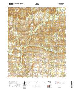 Parker 2018 topographic map thumbnail