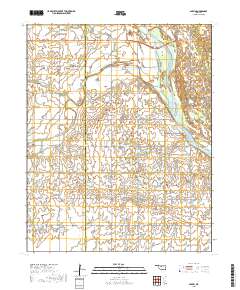 Parvin 2018 topographic map preview