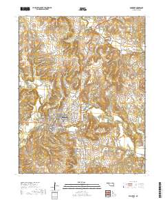 Pawhuska 2018 topographic map thumbnail