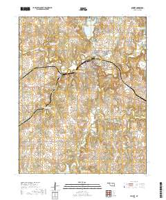 Pawnee 2018 topographic map thumbnail