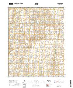Peckham 2018 topographic map thumbnail
