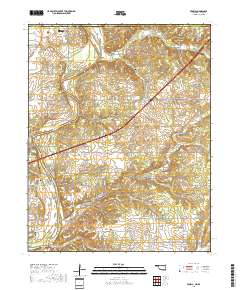 Peoria 2018 topographic map thumbnail