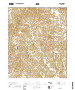 Pernell 2018 topographic map thumbnail