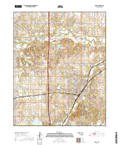 Perry 2018 topographic map thumbnail