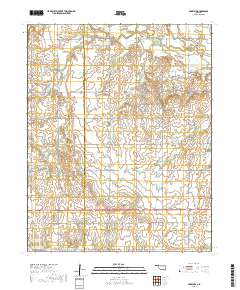Perry NW 2018 topographic map thumbnail