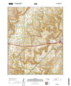 Pharoah 2018 topographic map thumbnail