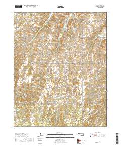 Phroso 2018 topographic map thumbnail