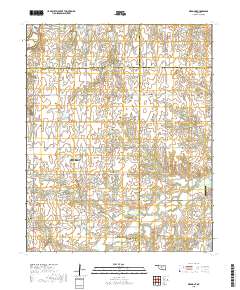 Piedmont 2018 topographic map thumbnail