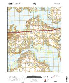 Pierce 2018 topographic map thumbnail