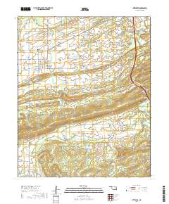 Pittsburg 2018 topographic map thumbnail