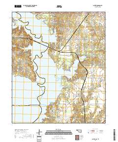 Platter 2018 topographic map thumbnail