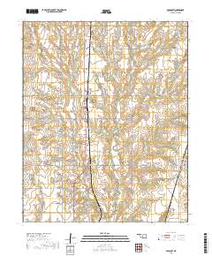 Pocasset 2018 topographic map thumbnail