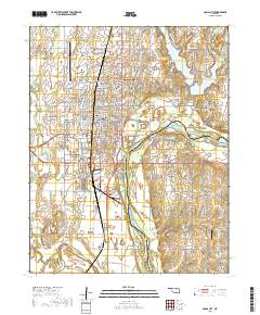 Ponca City 2018 topographic map thumbnail