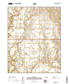 Ponca City NW 2018 topographic map thumbnail