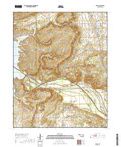 Porum 2018 topographic map thumbnail