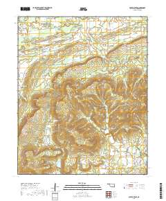 Potato Peaks 2018 topographic map thumbnail