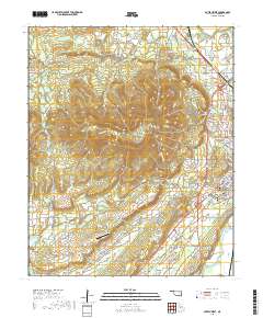 Poteau West 2018 topographic map thumbnail
