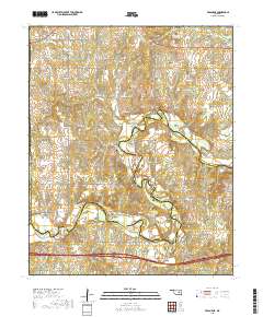 Prague NE 2018 topographic map thumbnail