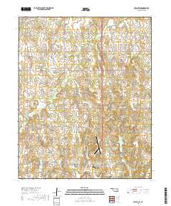 Prague SW 2018 topographic map thumbnail