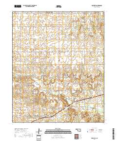 Prairie Hill 2018 topographic map thumbnail