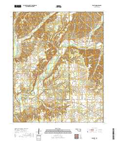 Proctor 2019 topographic map thumbnail