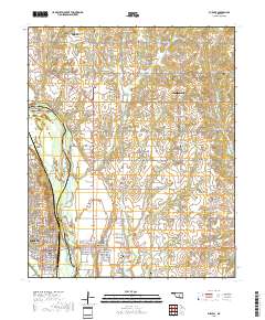 Purcell 2018 topographic map thumbnail