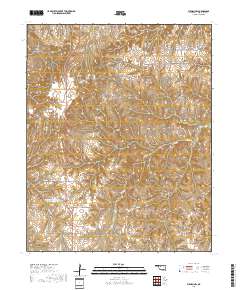 Putnam NW 2018 topographic map thumbnail