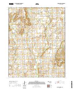 Pyramid Corners 2019 topographic map thumbnail