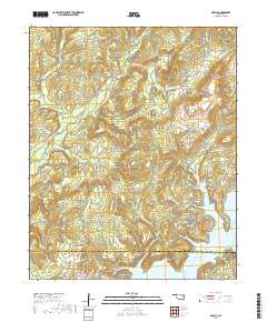 Qualls 2019 topographic map thumbnail