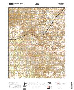 Quinlan 2018 topographic map thumbnail