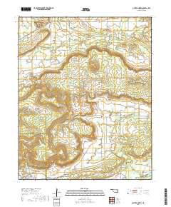 Quinton North 2018 topographic map thumbnail