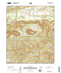 Quinton South 2018 topographic map thumbnail