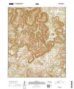 Raiford 2018 topographic map thumbnail
