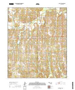 Ratliff City 2018 topographic map thumbnail
