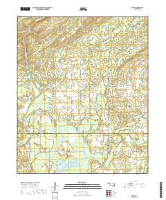Rattan 2019 topographic map thumbnail