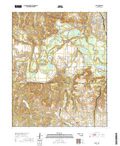 Ravia 2018 topographic map thumbnail