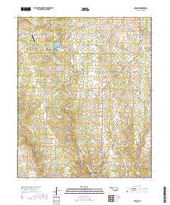 Reagan 2018 topographic map thumbnail