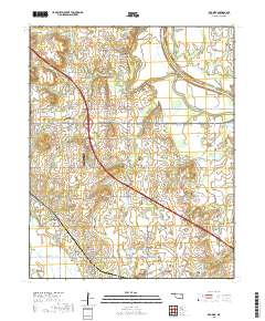 Red Bird 2018 topographic map thumbnail