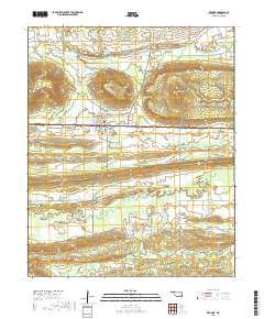Red Oak 2018 topographic map thumbnail