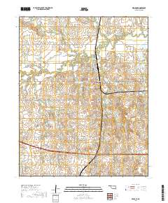 Red Rock 2018 topographic map thumbnail